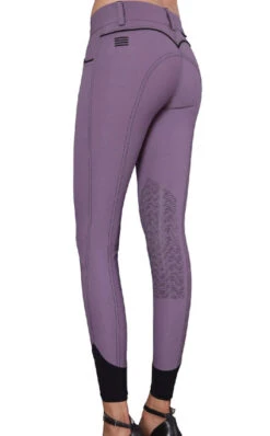 GhoDho Elara Breeches -Marys Tack and Feed Store elara ultra wtwt grip kp violet side B0020 GhoDho 94569.1624053561