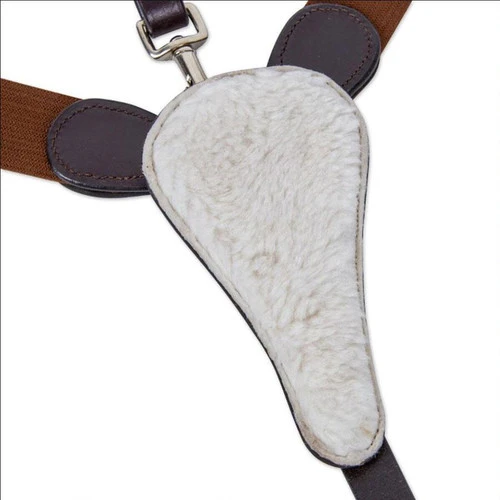 Camelot Elastic Breastplate With Running Attachment 4 Camelot Elastic Breastplate With Running Attachment - Image 2