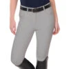 Ovation Elegance Sparkle Full Seat Breeches -Marys Tack and Feed Store elegance FS breech grey 471194 ovation 61699.1626210183