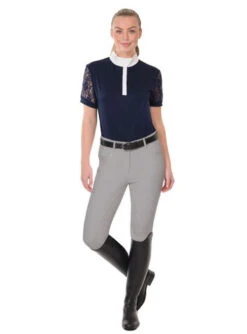 Ovation Elegance Sparkle Full Seat Breeches -Marys Tack and Feed Store elegance FS breech grey rider 471194 ovation 97164.1626210000
