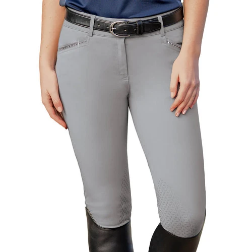Ovation Elegance Sparkle Knee Patch Breeches 4 Ovation Elegance Sparkle Knee Patch Breeches - Image 2
