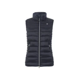 Cavallo Elexa Quilted Vest -Marys Tack and Feed Store elexa vest dark blue front cavallo 94477.1674001547
