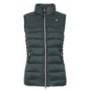 Cavallo Elexa Quilted Vest -Marys Tack and Feed Store elexa vest dark green front cavallo 12498.1674001545