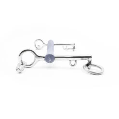Marys Tack and Feed Store -Marys Tack and Feed Store elisabeth TTNM wemouth grey silver 5cm ELISABETH5135 fager 13149.1621116991
