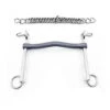 Fager Elisabeth Titanium Weymouth 2 Fager Elisabeth Titanium Weymouth -Marys Tack and Feed Store elisabeth TTNM wemouth grey silver front ELISABETH5125 fager 73571.1621116996