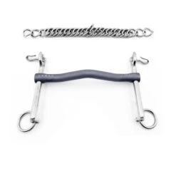 Fager Elisabeth Titanium Weymouth -Marys Tack and Feed Store elisabeth TTNM wemouth grey silver front ELISABETH5135 fager 13515.1621116969