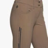 Cavalleria Toscana Embossed Stripe Breeches Knee Grip -Marys Tack and Feed Store emboss silicone stripe breech tortora hip PAD169 JE010 8960 CT 61975.1657139561
