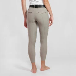 For Horses Ennie Knee Grip Breeches -Marys Tack and Feed Store ennie knee grip beige back ENNIE for horses 93525.1621458916