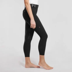 For Horses Ennie Knee Grip Breeches -Marys Tack and Feed Store ennie knee grip black side ENNIE for horses 57413.1621458919