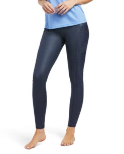 Ariat EOS Moto Tights Knee Patch -Marys Tack and Feed Store eos moto knee grip blue nite front 10039872 ariat 65004.1651614226