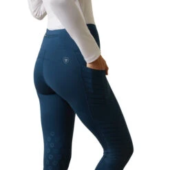 Ariat EOS Moto Tights Knee Patch -Marys Tack and Feed Store eos moto knee grip dp petro seat 10043356 ariat 81935.1676394686