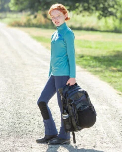 Kerrits EQ Back Pack -Marys Tack and Feed Store eq backpack navy rider 30444 kerrits 47581.1722464276
