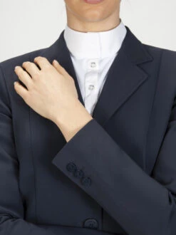 Equiline Hayley Hunter/Eq Coat -Marys Tack and Feed Store equiline hayley hunter coat navy sleeve 04267.1571871537