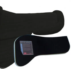 T3 Matrix CoolBack Dressage Pad Ortho Impact 8 T3 Matrix CoolBack Dressage Pad Ortho Impact -Marys Tack and Feed Store ergo dressage half pad ortho black swatch toklat 02294.1720574175