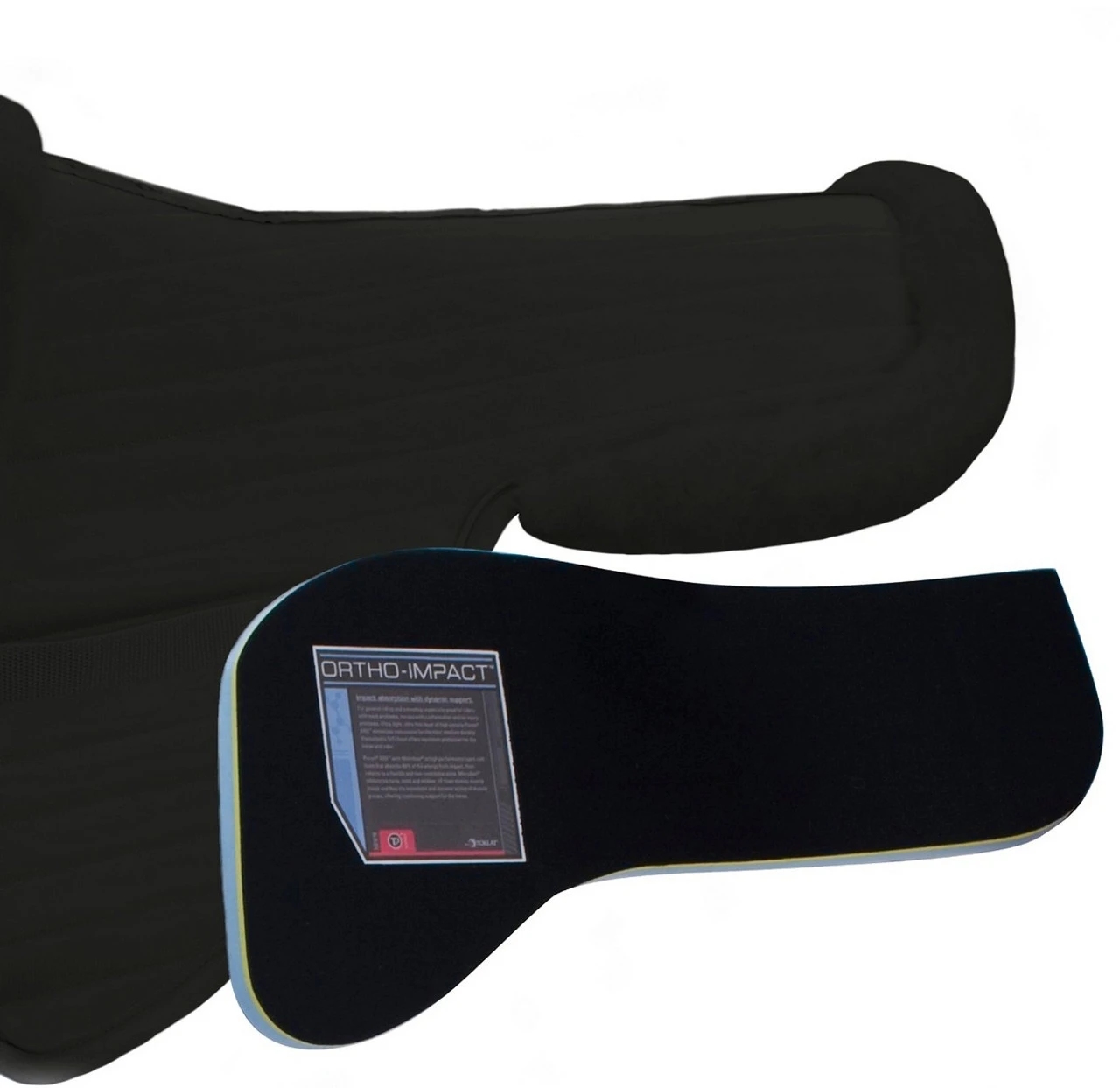 T3 Matrix CoolBack Dressage Pad Ortho Impact 5 T3 Matrix CoolBack Dressage Pad Ortho Impact - Image 3