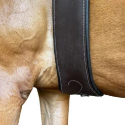 DziaSport Hunter Girth -Marys Tack and Feed Store ergonomic girth brown side HUNTER GIRTH dziasport 24604.1660928592