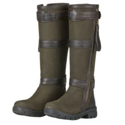 Dublin Erne Boots -Marys Tack and Feed Store erne boots khaki pair dublin 18975.1670988413