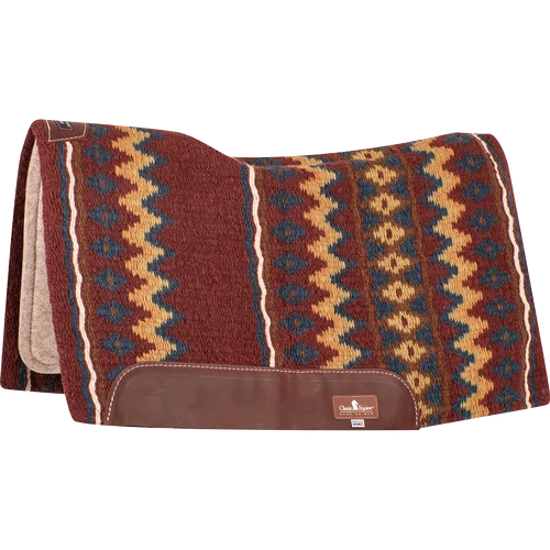 Classic Equine ESP Contour 3/4" Wool Top Pad 9 Classic Equine ESP Contour 3/4" Wool Top Pad - Image 7