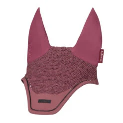 LeMieux Essence Acoustic Ear Bonnet S25 -Marys Tack and Feed Store essence ear bonnet rosewood IT05921 lemieux 01932.1741806529
