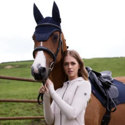 LeMieux Essence Acoustic Ear Bonnet S25 -Marys Tack and Feed Store essence softshell jump square pad navy lifestyle IT05919 lemieux 12372.1741806531