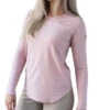 TKEQ Essential Relaxed Long Sleeve Shirt -Marys Tack and Feed Store essential relax ls blush front ESSENTIAL LS tkeq 36009.1644447902