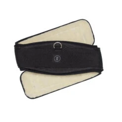 EquiFit Essential SheepsWool Dressage Girth -Marys Tack and Feed Store essential sheepswool girth black folded 32965 equifit 76219.1624483862