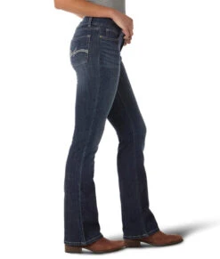 Wrangler Essential Mid Rise Bootcut Jean 9 Wrangler Essential Mid Rise Bootcut Jean -Marys Tack and Feed Store essentials mr bc denim side 09MWZDO wrangler 33365.1638998988