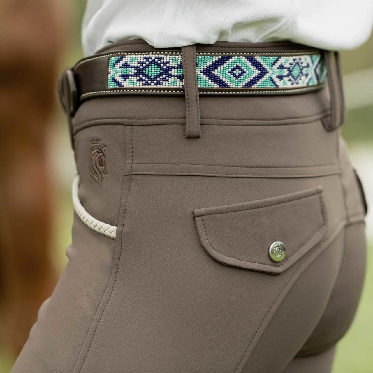 Equinavia Estelle Hand-Beaded Belt 6 Equinavia Estelle Hand-Beaded Belt - Image 4