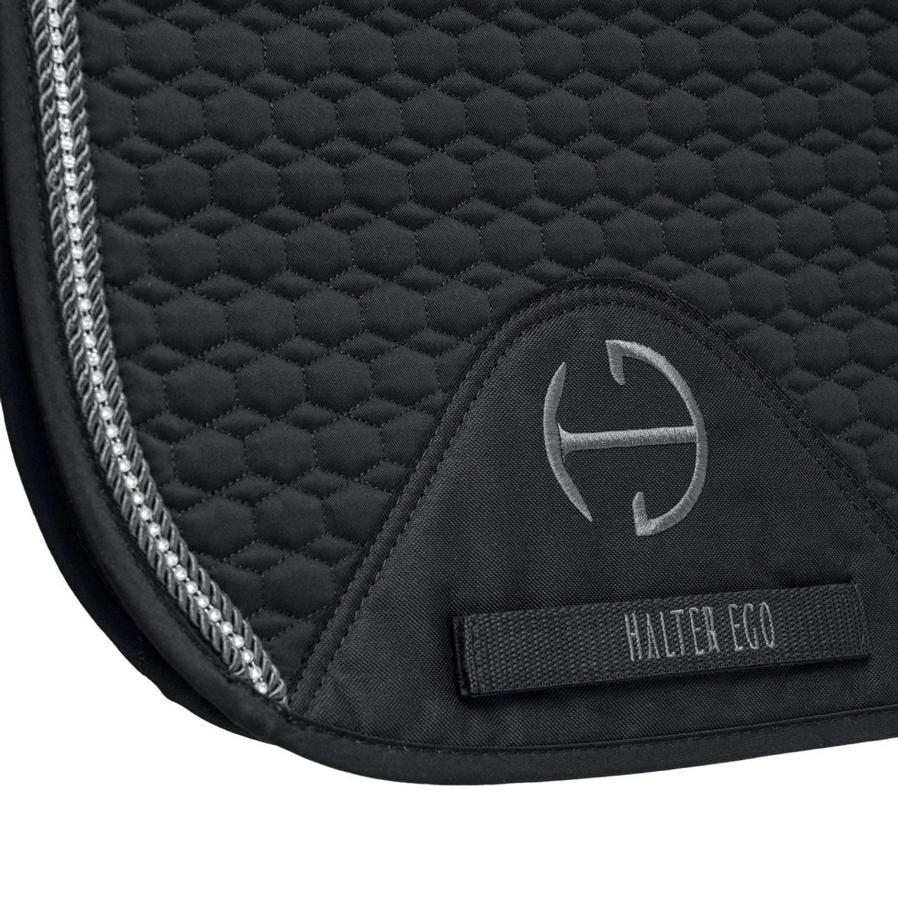 Halter Ego Crystal European Cotton Dressage Pad 6 Halter Ego Crystal European Cotton Dressage Pad - Image 4