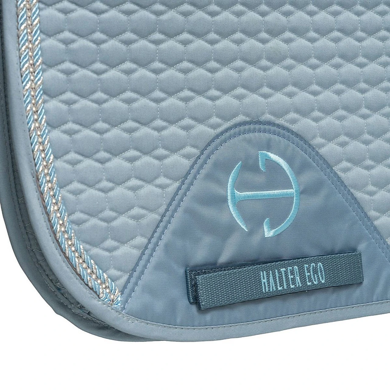 Halter Ego Crystal European Cotton Dressage Pad 5 Halter Ego Crystal European Cotton Dressage Pad - Image 3