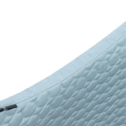Halter Ego Crystal European Cotton Dressage Pad 14 Halter Ego Crystal European Cotton Dressage Pad -Marys Tack and Feed Store euro cotton drsg crystal light blue spine EUROPEAN COTTON XTL halter ego 46103.1740706348