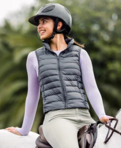 TKEQ EZ Packable Down Vest 16 TKEQ EZ Packable Down Vest -Marys Tack and Feed Store ez packable down vest nickel horse TKEQ 41568.1653247015