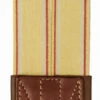 Edgewood Fancy Stitch Leather Overlay Girth With Double End Elastic 1 Edgewood Fancy Stitch Leather Overlay Girth With Double End Elastic -Marys Tack and Feed Store fancy stitch 2end elastic overlay girth end havana edgewood 11325.1587248273