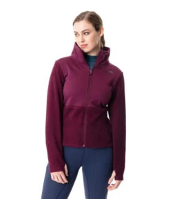 Horseware Ireland Horseware Farrah Softshell Fleece -Marys Tack and Feed Store farrah softshell fleece beetroot front CKHCLS PBE0 horseware 80507.1666462827