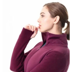 Horseware Ireland Horseware Farrah Softshell Fleece -Marys Tack and Feed Store farrah softshell fleece beetroot sleeve CKHCLS PBE0 horseware 21525.1666463792