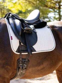 LeMieux Essence Dressage Square Pad S25 -Marys Tack and Feed Store finesse softshell dressage square stone saddle IT05917 lemieux 49757.1741806001