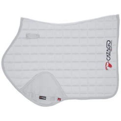 CATAGO FIR-Tech Jump Saddle Pad -Marys Tack and Feed Store fir tech jp pad white 471274 catago 28230.1660586804