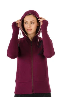 Horseware Ireland Horseware Flamboro Hoody -Marys Tack and Feed Store flamboro hoodie beetroot front CJNHPH PBE0 horsewear 11887.1658772410