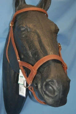 Buckaroo Leather Flat Nose Sidepull 15 Buckaroo Leather Flat Nose Sidepull -Marys Tack and Feed Store flat nose sidepull buckaroo leather 45 33865 28361.1527296611