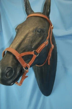 Buckaroo Leather Flat Nose Sidepull 18 Buckaroo Leather Flat Nose Sidepull -Marys Tack and Feed Store flat nose sidepull buckaroo leather 46 37923 37870.1527296611