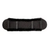 Kavalkade Fleece Dressage Girth Cover -Marys Tack and Feed Store fleece drsg girth cover black top 15011 BLK kavalkade 70012.1625083420