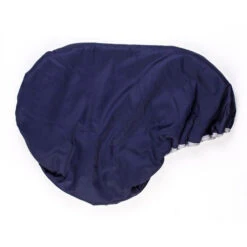 Lettia Fleece Lined Saddle Covers -Marys Tack and Feed Store fleece lined AP saddle cover navy 10065 lettia 22571.1612645594