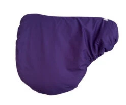 Lettia Fleece Lined Saddle Covers -Marys Tack and Feed Store fleece lined dressage saddle cover purple10024 lettia 11539.1612645600