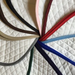 Fleeceworks Baby Pad With Trim -Marys Tack and Feed Store fleeceworks baby pads color trim wheel 10704.1564861557