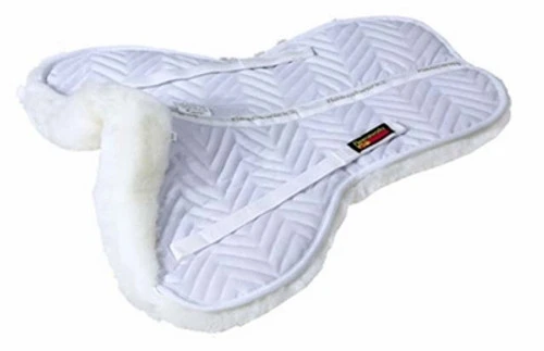 Fleeceworks Classic Plain Edge Sheepskin Half Pad 3 Fleeceworks Classic Plain Edge Sheepskin Half Pad