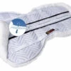 Fleeceworks FXK Dressage Rolled Edge Sheepskin Half Pad -Marys Tack and Feed Store fleeceworks fxk dressage cut rolled edge half pad 1 70111.1615662310