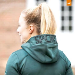 Schockemohle Fleur Style Jacket -Marys Tack and Feed Store fleur style jacket hood bottle hood detail 2940 00331 schockemoehle 71934.1666400559