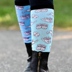 Dreamers & Schemers Youth Boot Socks Fall 25 -Marys Tack and Feed Store floofy feet youth pairspare detail 25 Y164 dreamers 91142.1757983830