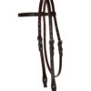 Circle Y Floral Brow Headstall -Marys Tack and Feed Store floral brow headstall walnut 0233 8341 circle y 18691.1568927443