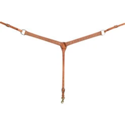 Martin Saddlery Floral Dots Breast Collar -Marys Tack and Feed Store floral dots breast collar natural BC15021EFSNR martin 88249.1616888703